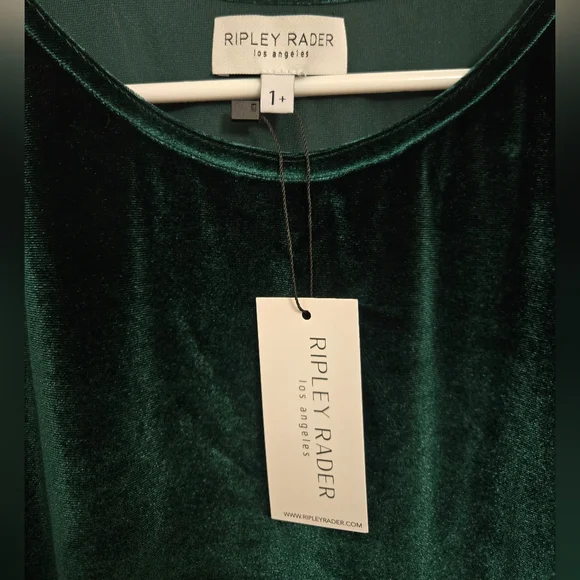 Ripley Rader Emerald Short Sleeve Top Size 1+ (L-XL) - Picture 2 of 8